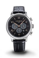 Reloj Locman Hombre 1960 Crono in Acero 0254A01R-00BKGY2PK - 0254A01R-00BKGY2PK